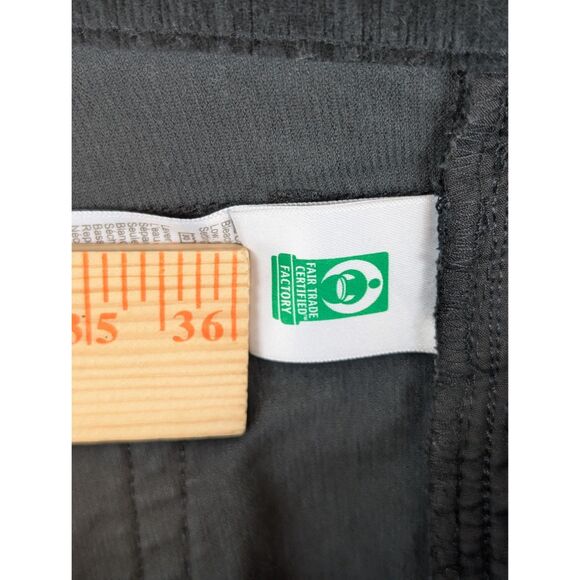 J. Crew Full Length Straight Corduroy Pants Black Women's Size 29 - Picture 12 of 14